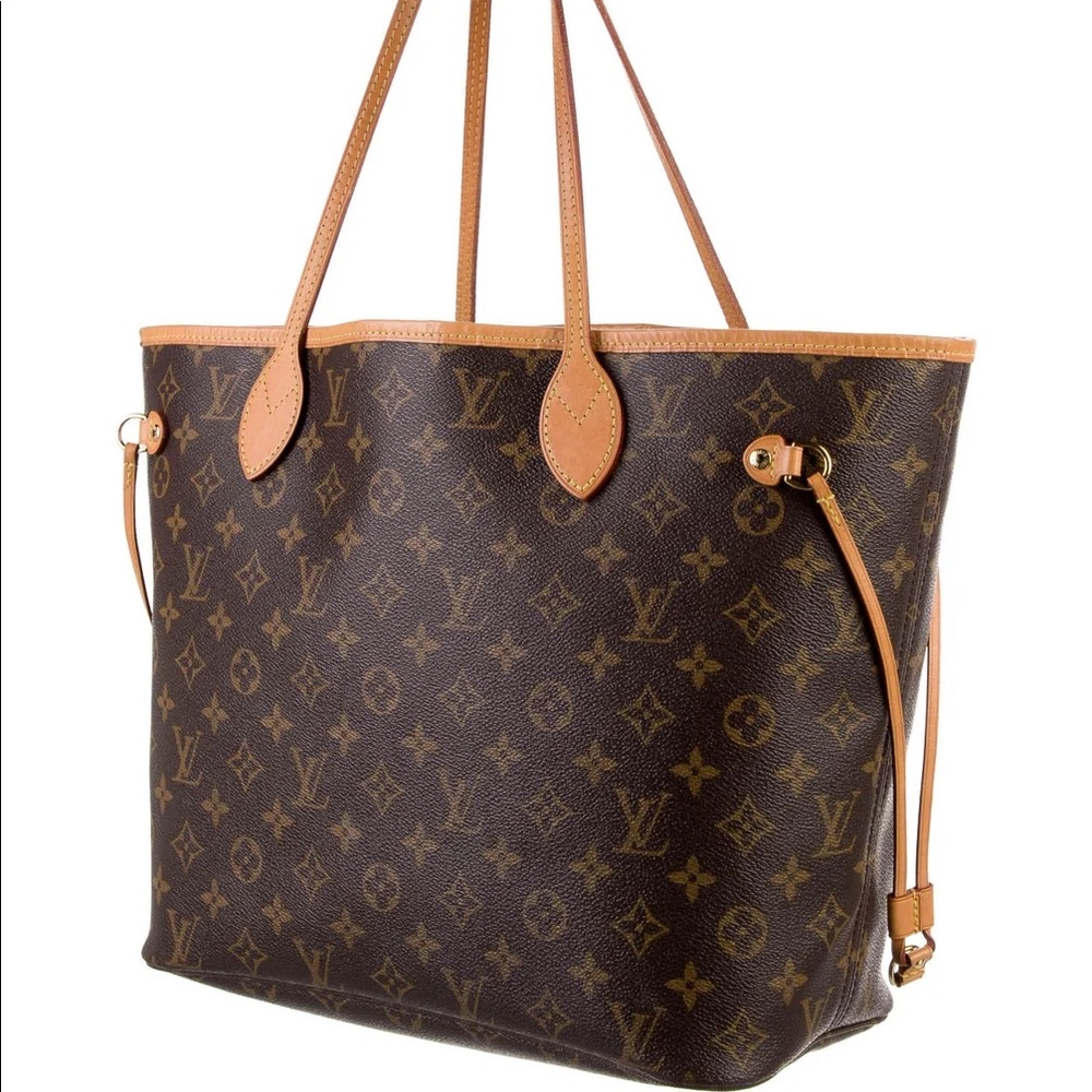 Louis Vuitton neverfull. Size mm hot pink!